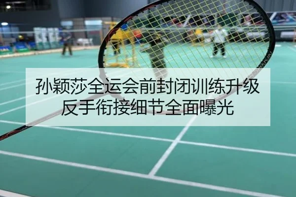 孙颖莎全运会前封闭训练升级 反手衔接细节全面曝光